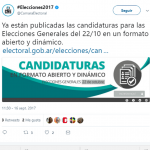 Elecciones uno - Diario Resumen de la región