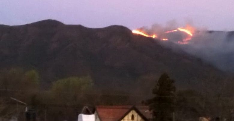 INcendio - Diario Resumen de la región