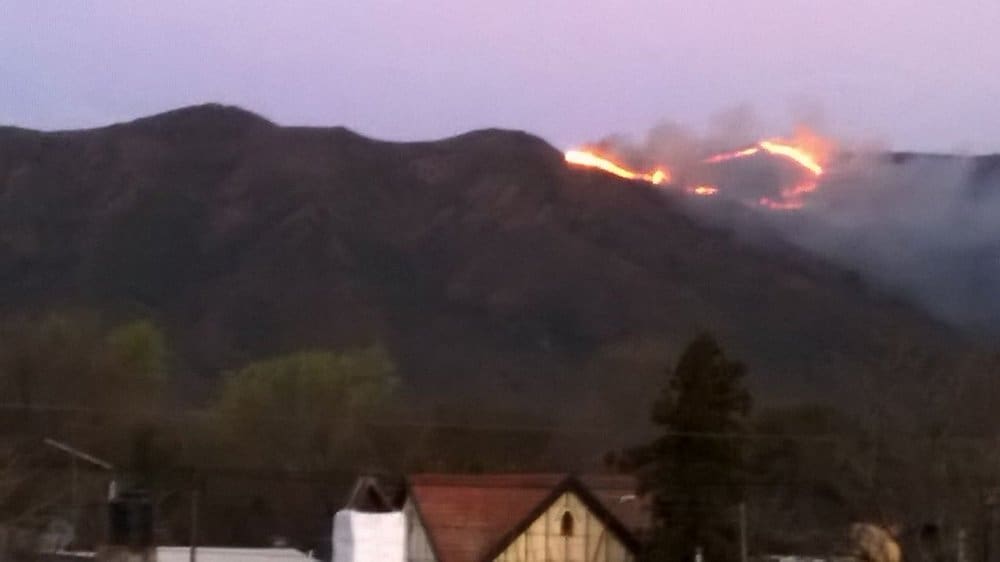 INcendio - Diario Resumen de la región