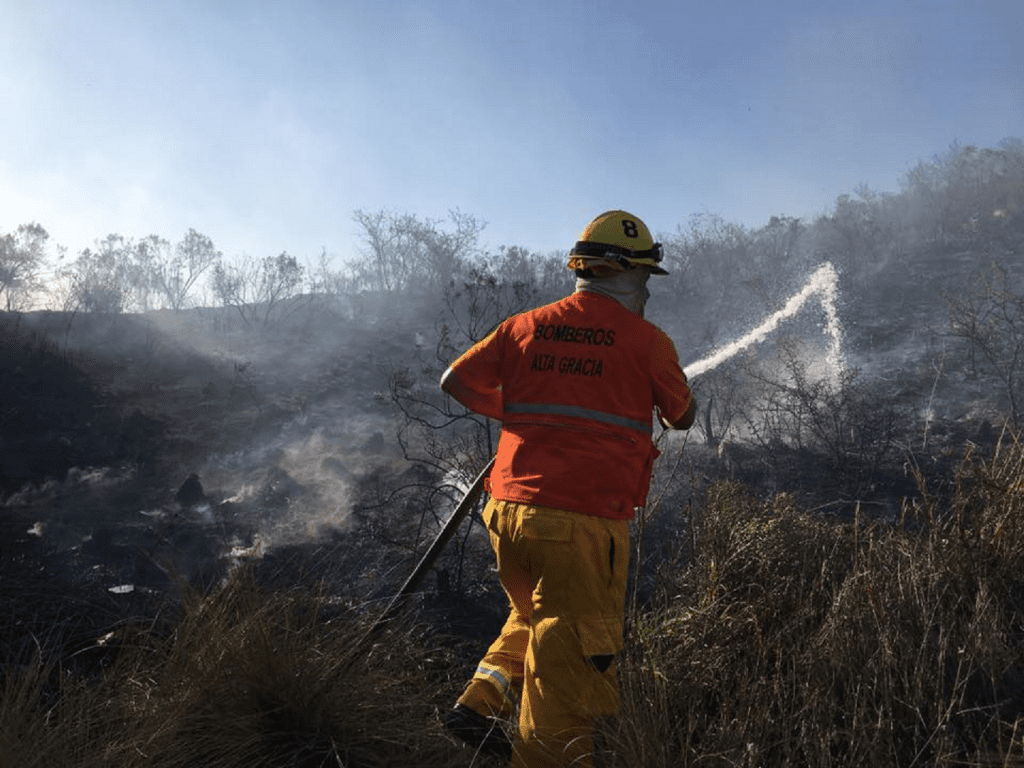 Incendio - Diario Resumen de la región