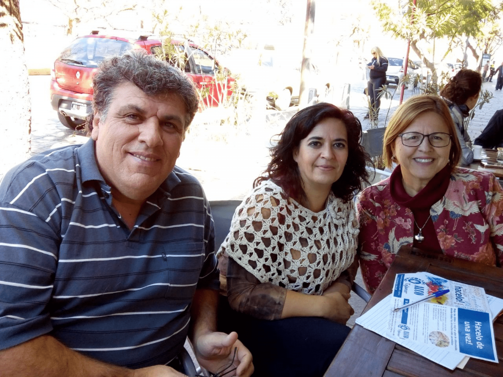 Integrantes de ALCO Tajamar - Diario Resumen de la región