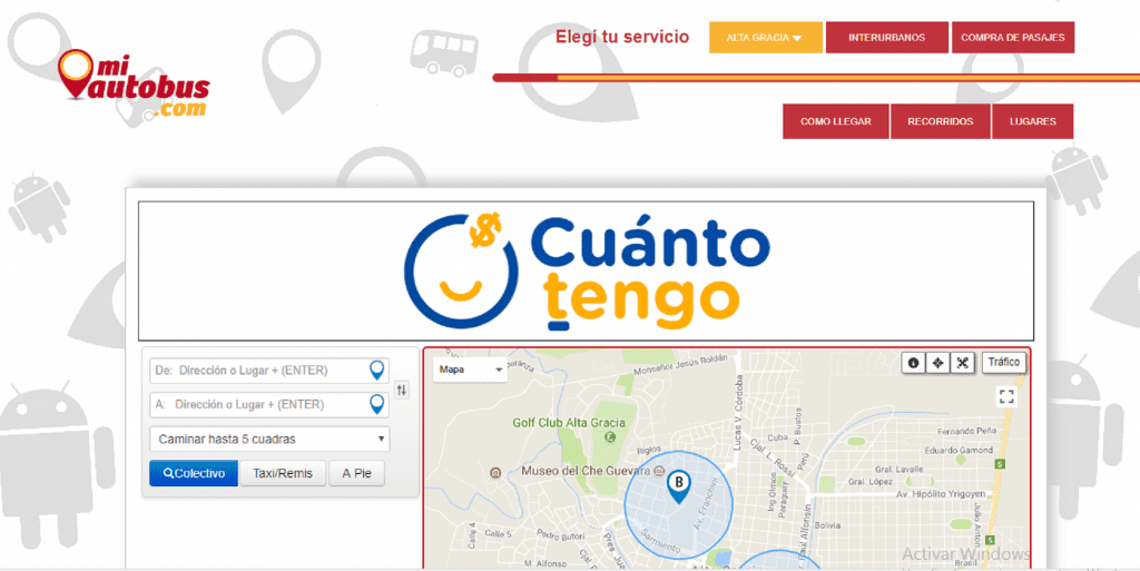 Mi autobus uno png - Diario Resumen de la región