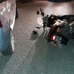 Moto accidente 1 - Diario Resumen de la región
