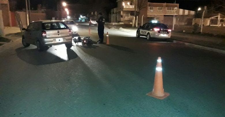 Moto accidente 2 - Diario Resumen de la región