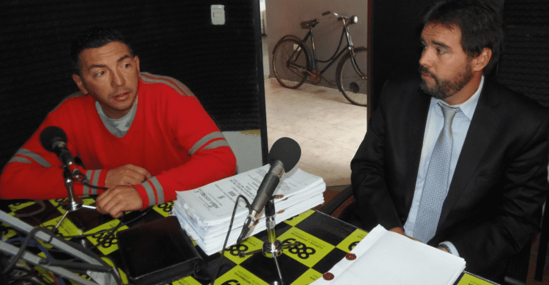 Nestor García y su abogado uno 1 - Diario Resumen de la región