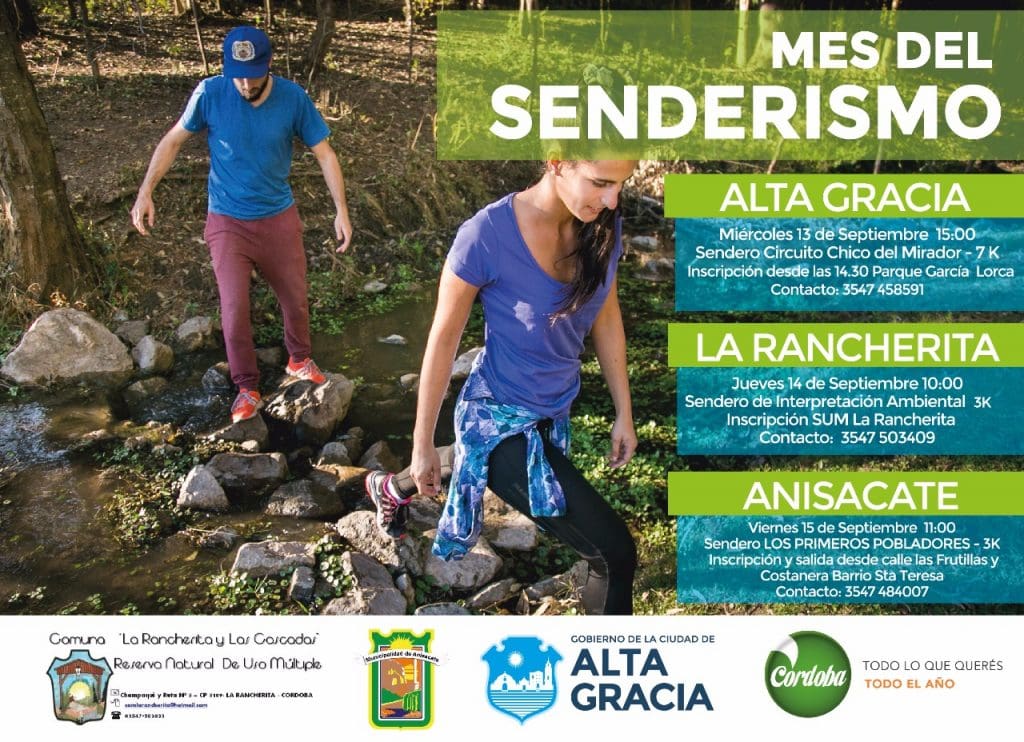 Senderismo - Diario Resumen de la región