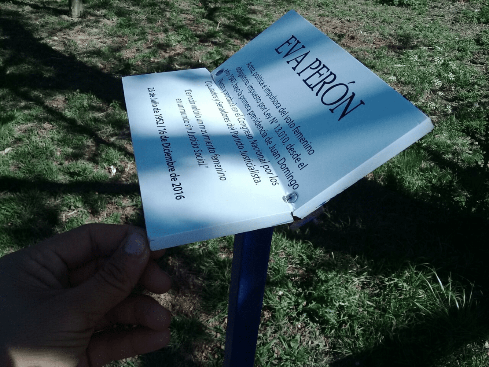 Vandalismo uno - Diario Resumen de la región