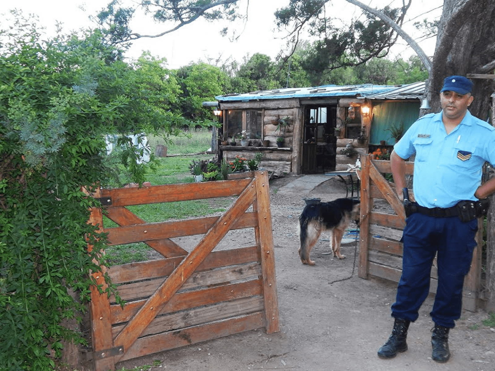 homicidio en el valle uno - Diario Resumen de la región