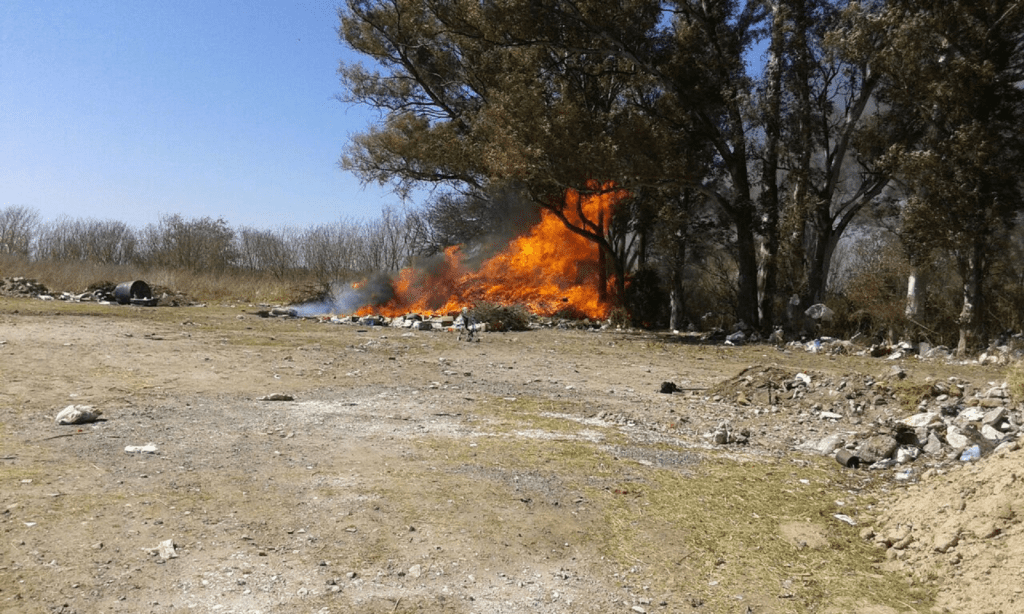 incendio dos - Diario Resumen de la región