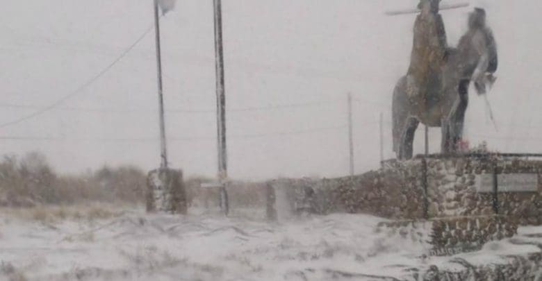nieve altas cumbres - Diario Resumen de la región