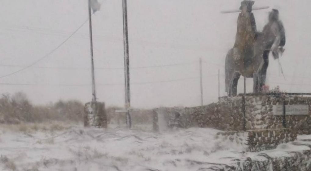 nieve altas cumbres - Diario Resumen de la región