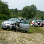 Accid La Serranita unos - Diario Resumen de la región