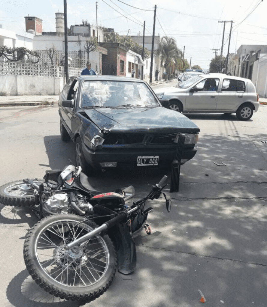 Accidente Arzobispo Castellanos - Diario Resumen de la región