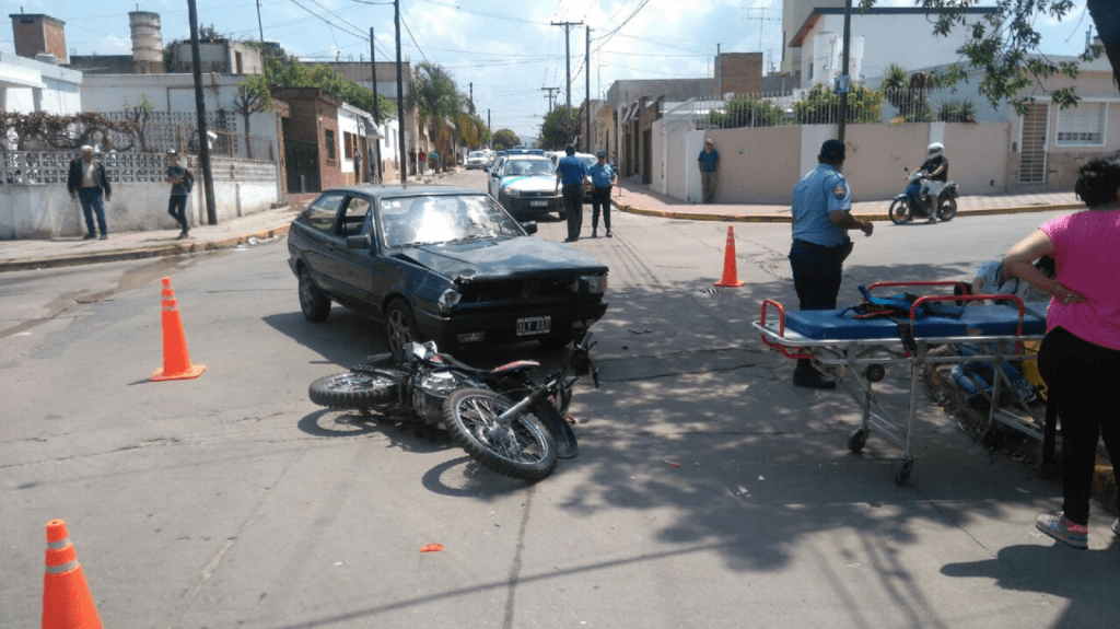Accidente Arzobispo Castellanos dos - Diario Resumen de la región