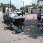 Accidente Arzobispo Castellanos dos - Diario Resumen de la región