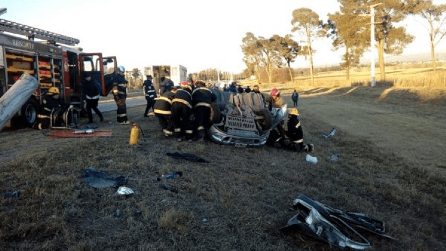 Accidente Autovía A - Diario Resumen de la región
