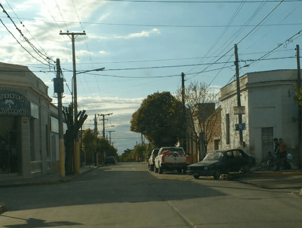 Accidente calle Liniers - Diario Resumen de la región