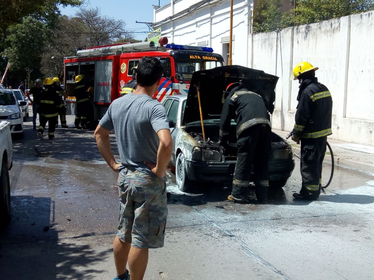 Incendio 2 - Diario Resumen de la región