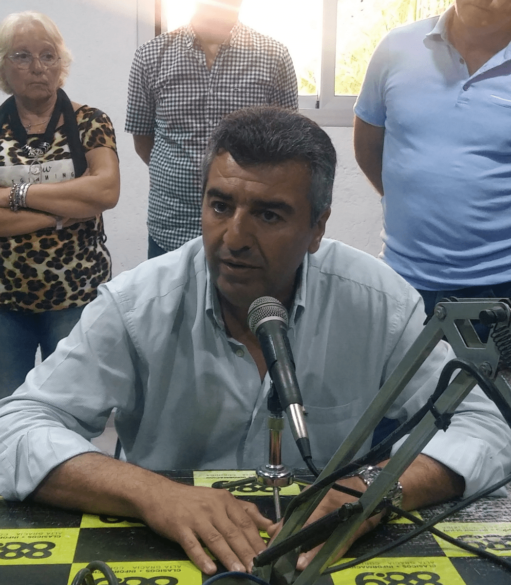 Walter Nostrala en FM 88.9 uno 1 - Diario Resumen de la región