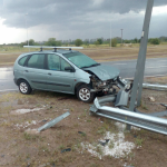 Accidente en la ruta 5 - Diario Resumen de la región