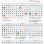 Calendario 2018 - Diario Resumen de la región