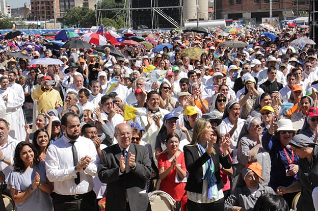 Ceremonia de la primera beata Madre Catalina de la ciudad de Córdoba 1459 - Diario Resumen de la región