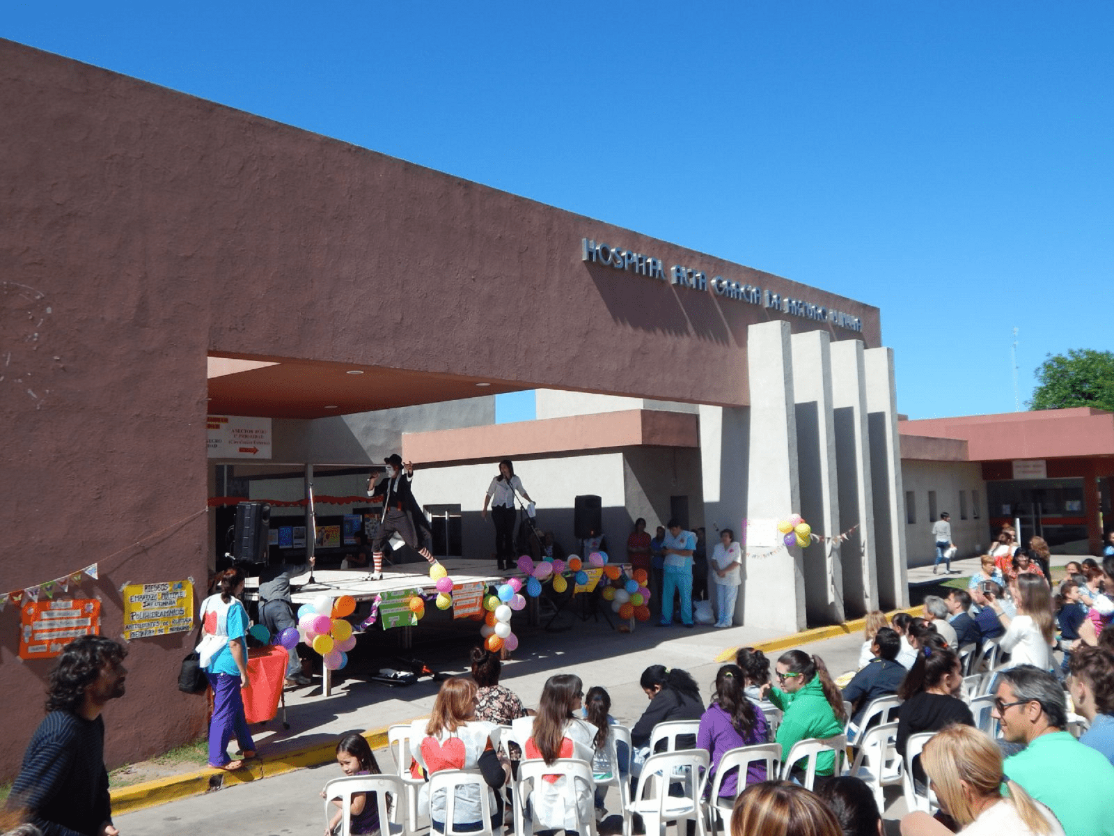 Hospital Illia fiesta del prematuro A - Diario Resumen de la región