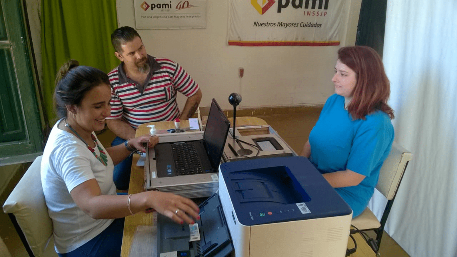 Operativo de documentación nacional itinerante 1 - Diario Resumen de la región