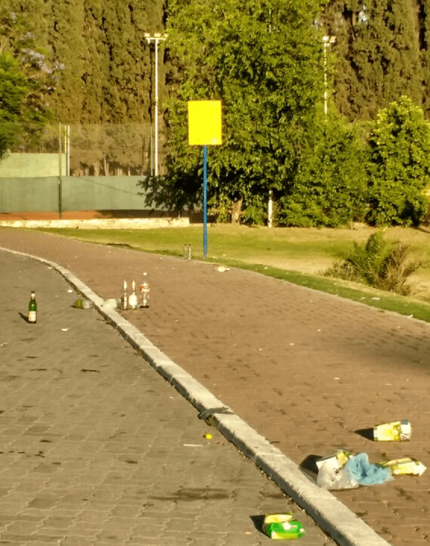 Parque tres - Diario Resumen de la región