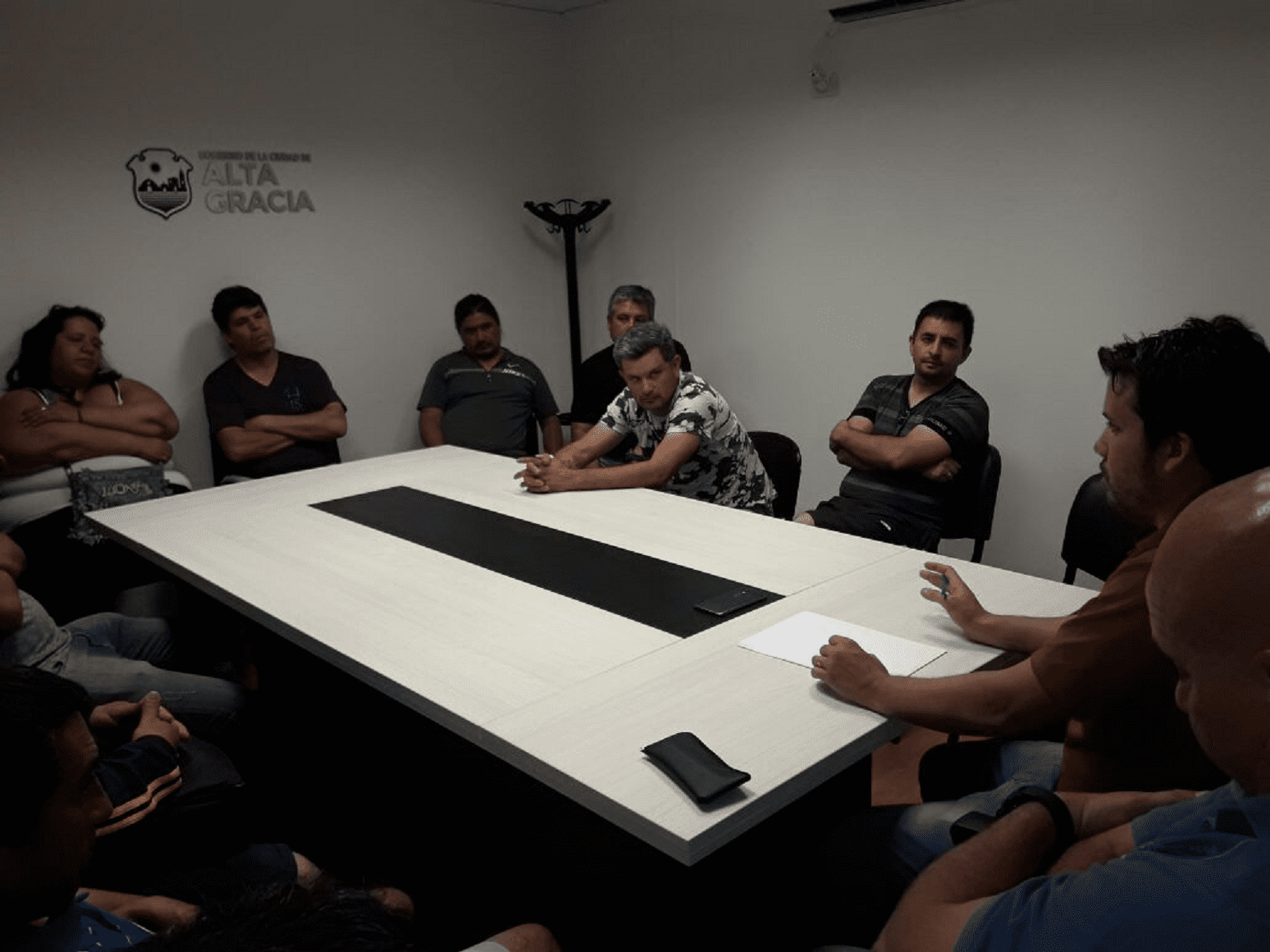 Reunión de la Liga - Diario Resumen de la región