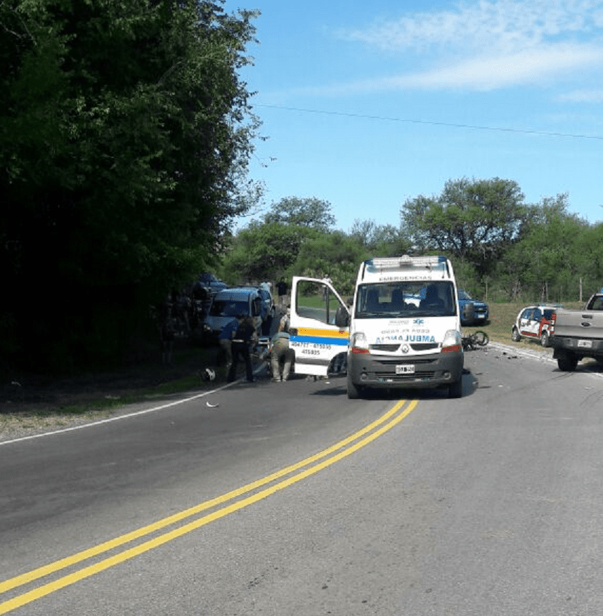 Accidente ruta 5 - Diario Resumen de la región