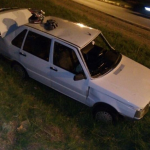 Auto chocado - Diario Resumen de la región