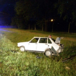 Auto chocado uno - Diario Resumen de la región