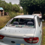 Auto roto 1 - Diario Resumen de la región
