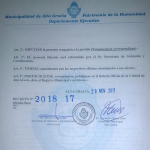 Decreto - Diario Resumen de la región