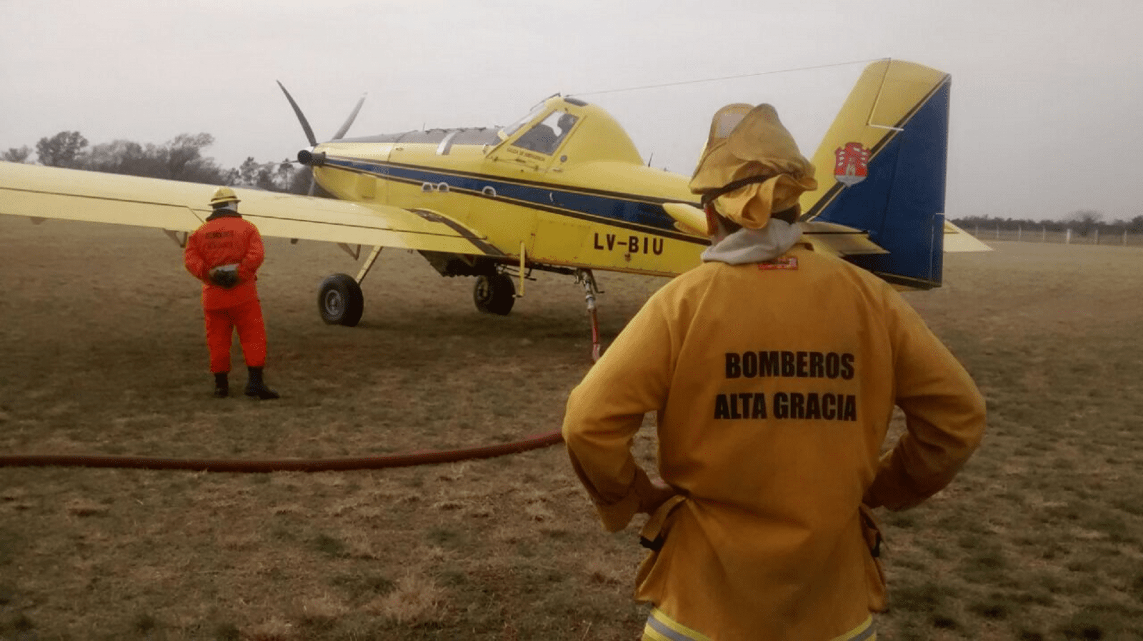 Incendio ab - Diario Resumen de la región