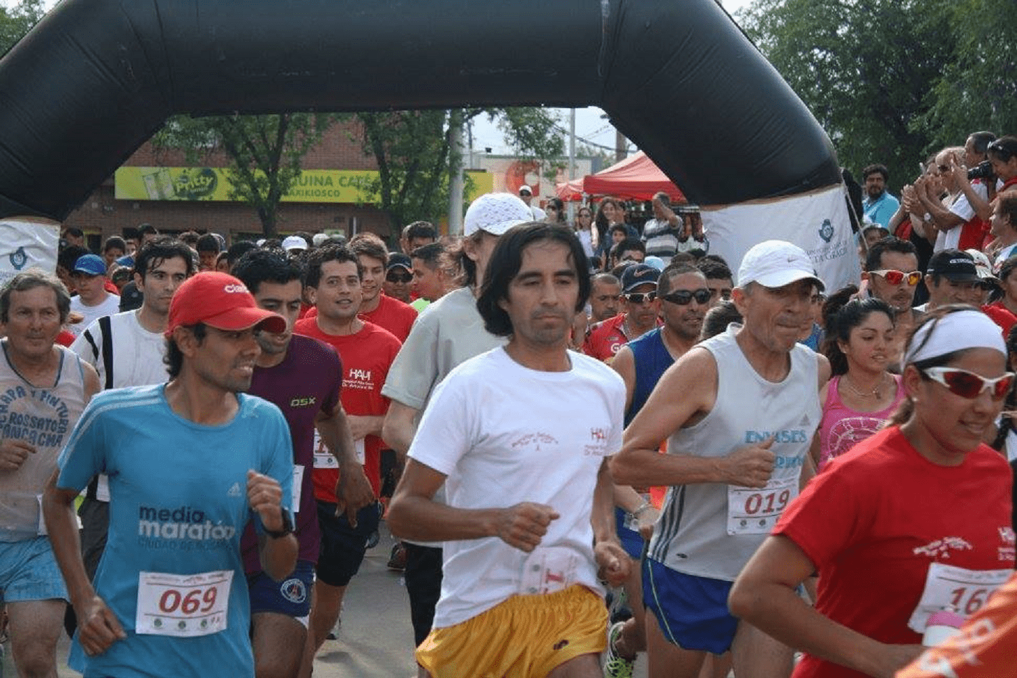 Maratón Illia 1 - Diario Resumen de la región