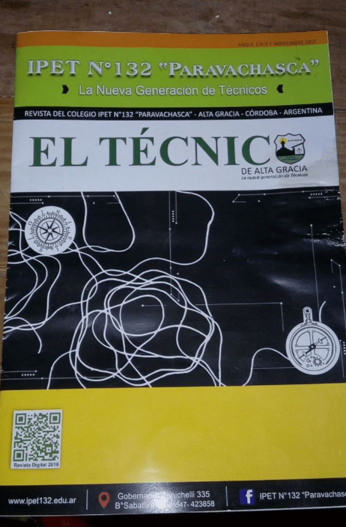 Revista El técnico - Diario Resumen de la región