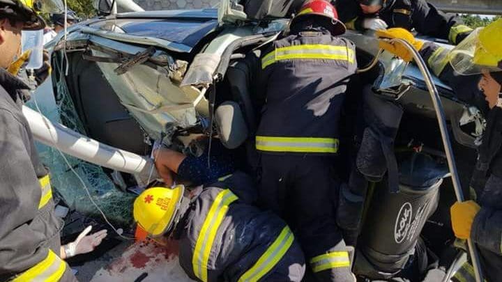 foto accidente hoy - Diario Resumen de la región