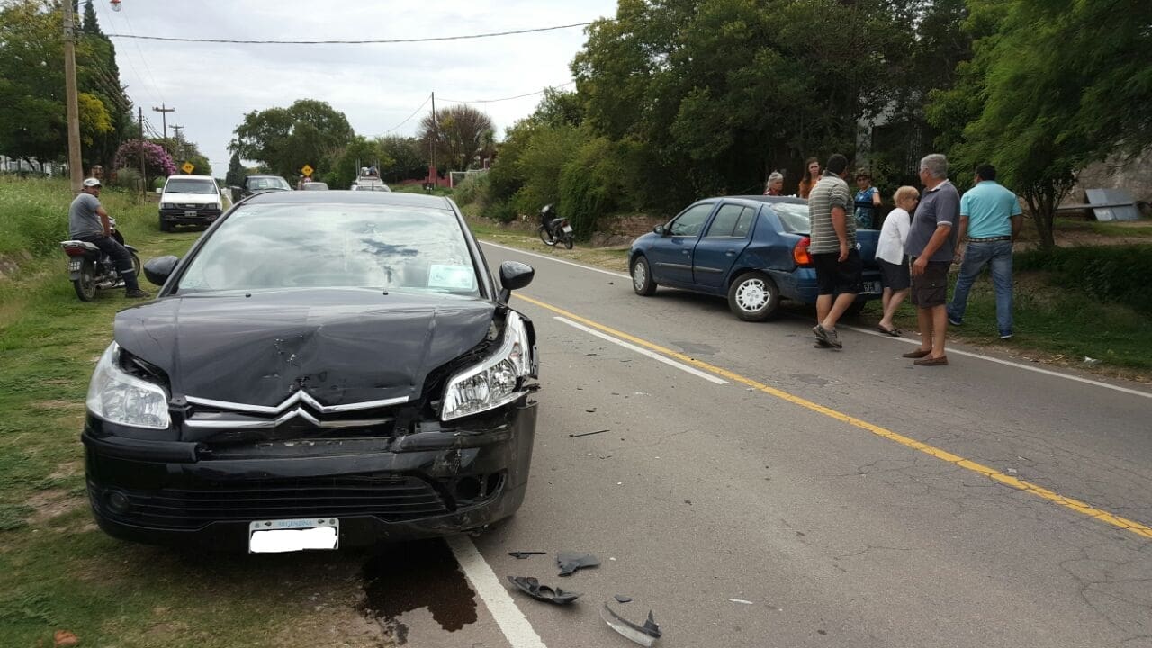 san isidro accidente - Diario Resumen de la región