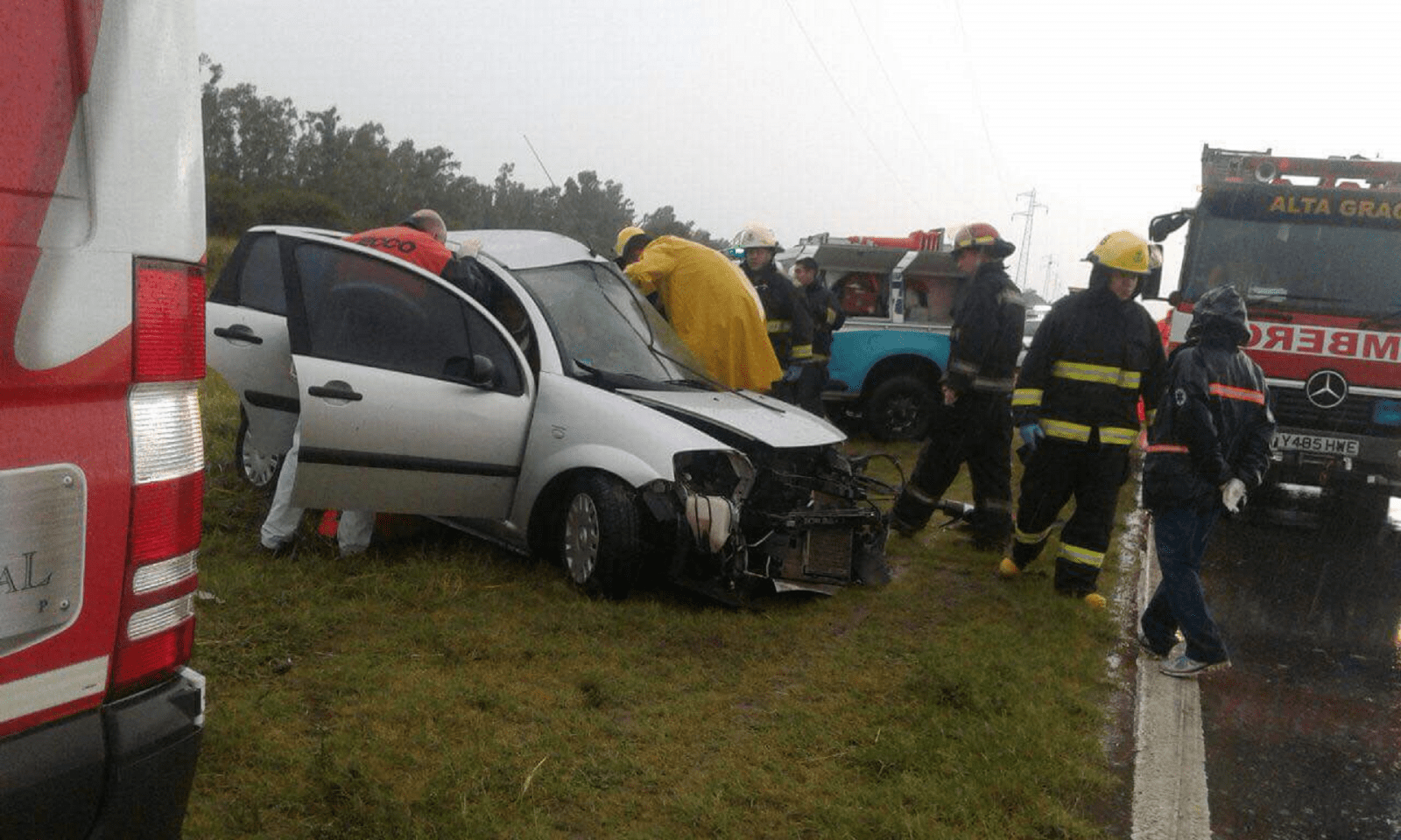Accidente 36 BC - Diario Resumen de la región