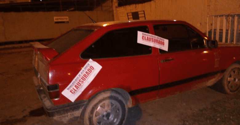 Auto secuestrado - Diario Resumen de la región