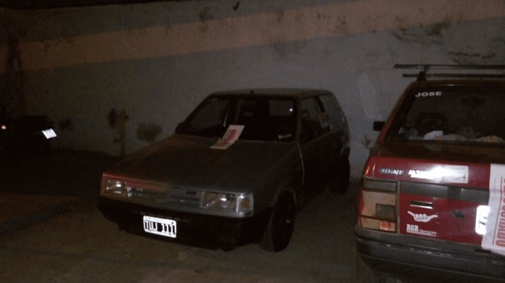 Auto secuestrado dos - Diario Resumen de la región