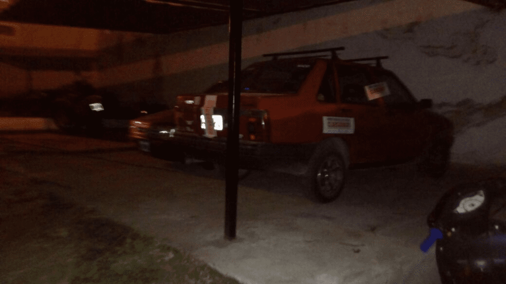 Auto secuestrado uno - Diario Resumen de la región