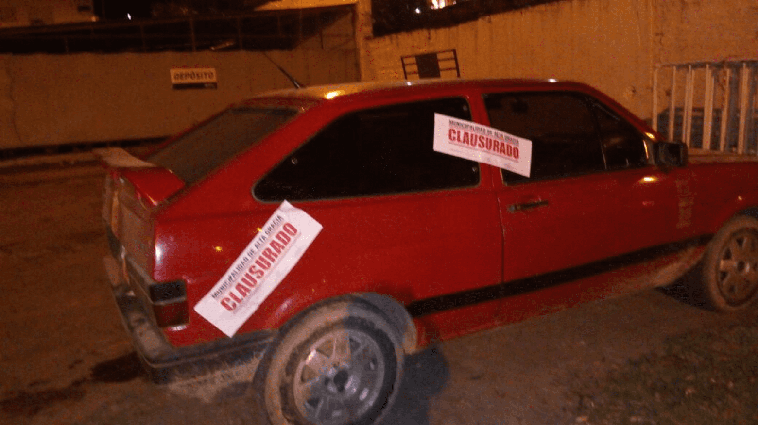 Auto secuestrado - Diario Resumen de la región
