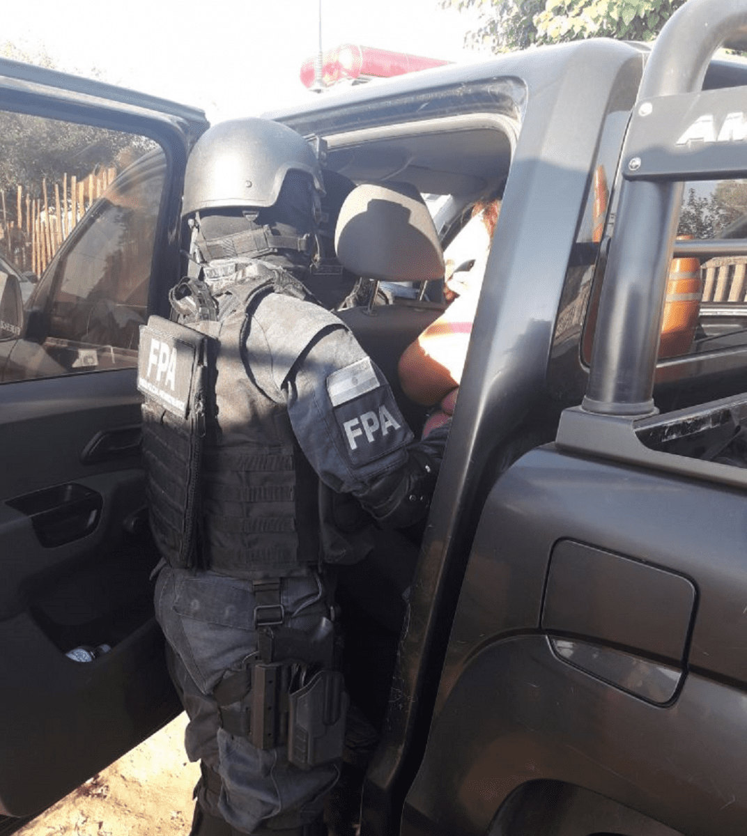 Detenida - Diario Resumen de la región