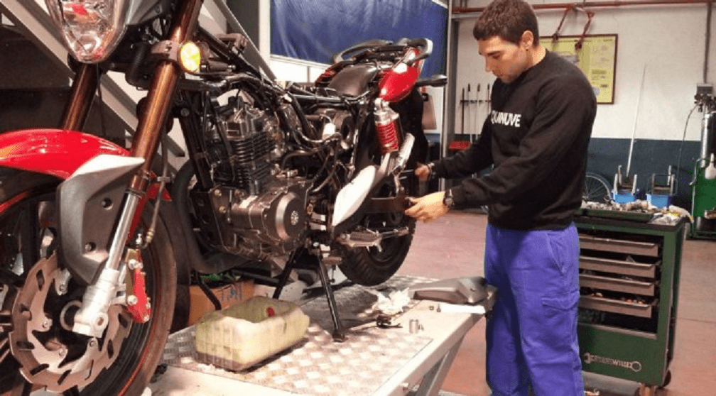 Reparacion de motos - Diario Resumen de la región