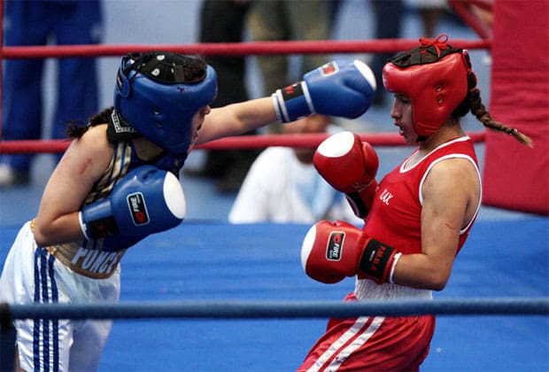 boxeo femenino f internet - Diario Resumen de la región
