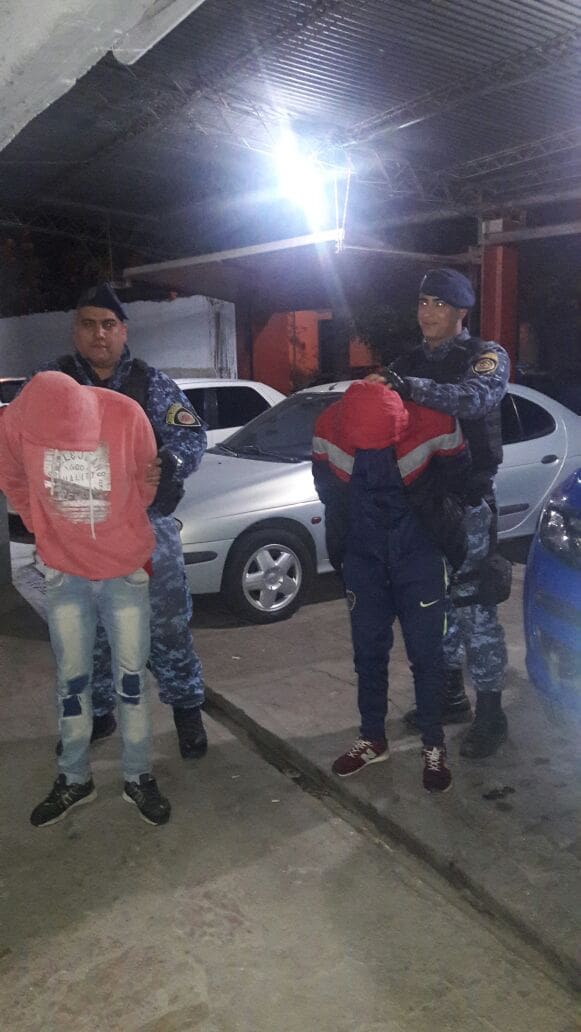 detenidos - Diario Resumen de la región