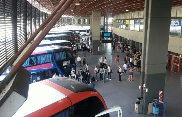 terminal de omnibus - Diario Resumen de la región